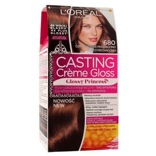Casting Creme Gloss Krem koloryzujący nr 680 Czekoladowe Mochaccino