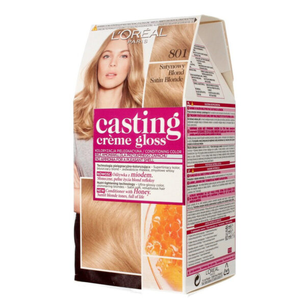 Casting Creme Gloss Krem koloryzujący nr 801 Satynowy Blond