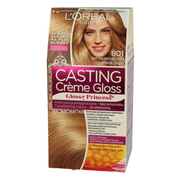Casting Creme Gloss Krem koloryzujący nr 801 Satynowy Blond