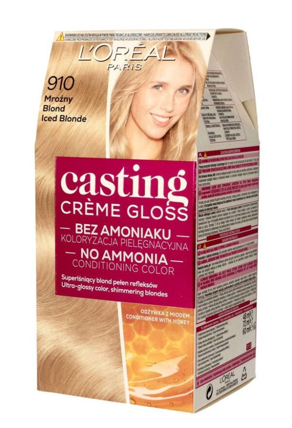 Casting Creme Gloss Krem koloryzujący nr 910 Cukierkowy Blond