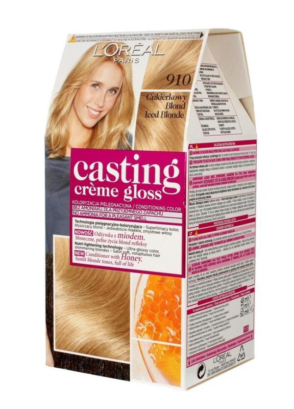 Casting Creme Gloss Krem koloryzujący nr 910 Cukierkowy Blond - obrazek 3