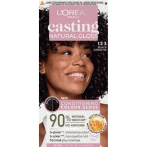 Casting Natural Gloss Krem koloryzujący nr 123 Black Ganache