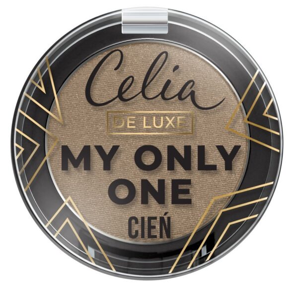 Celia De Luxe Cień do powiek satynowy My Only One nr 03  1szt