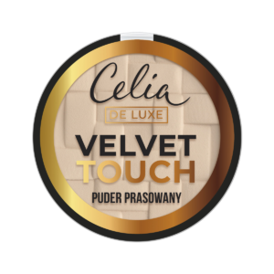 Celia De Luxe Puder w kamieniu Velvet Touch nr 102 Natural Beige  9g