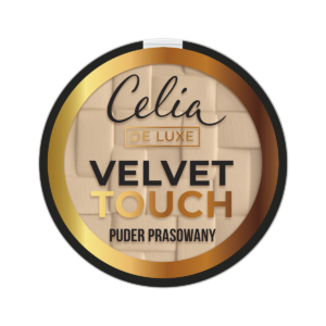 Celia De Luxe Puder w kamieniu Velvet Touch nr 103 Sandy Beige  9g