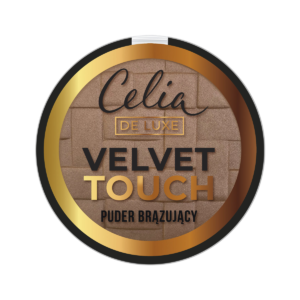 Celia De Luxe Puder w kamieniu brązujący nr 105  9g