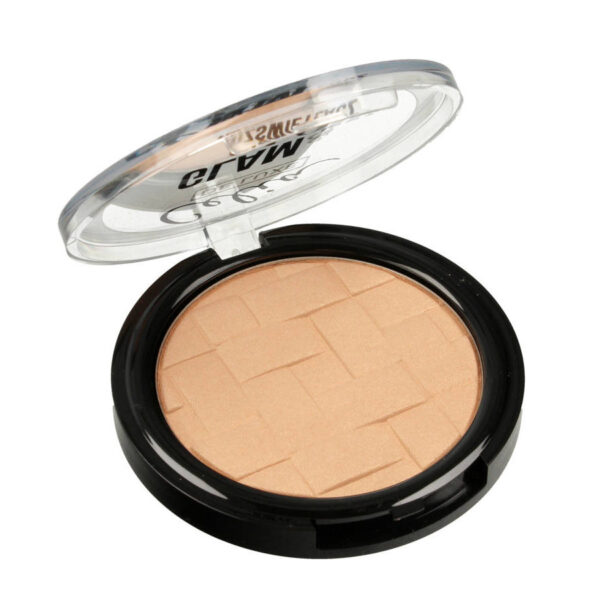Celia De Luxe Rozświetlacz Glam & Glow nr 106 gold  9g