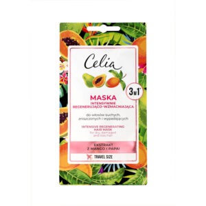Celia Maska do włosów intensywnie regenerująco – wzmacniająca 3w1 10ml – saszetka