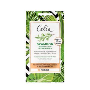 Celia Szampon do włosów regenerująco – wzmacniający 10ml – saszetka