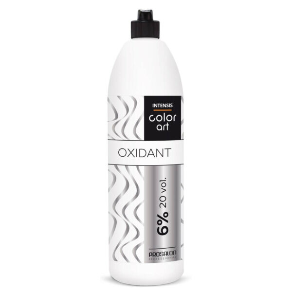 Chantal Prosalon Intensis Color Art Profesjonalny Utleniacz do włosów w kremie 6%  150ml