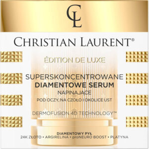 Christian Laurent Superskoncentrowane Diamentowe Serum napinające pod oczy,na czoło i okolice ust 30ml