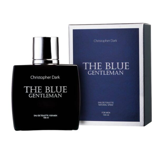 Christopher Dark Men Blue Gentelmen Woda Toaletowa  100ml