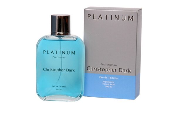 Christopher Dark Men Platinum Woda Toaletowa 100ml