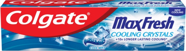 Colgate Pasta do zębów Max Fresh Cooling Crystals 100ml - obrazek 2