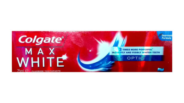 Colgate Pasta do zębów Max White One Optic  75ml - obrazek 2