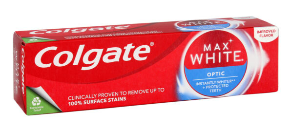 Colgate Pasta do zębów Max White One Optic  75ml - obrazek 4