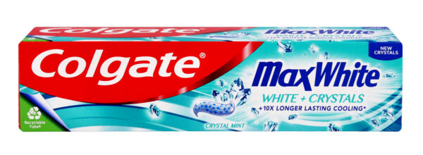 Colgate Pasta do zębów Max White White Crystals  100ml