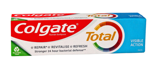 Colgate Pasta do zębów Total Visible Action  75ml