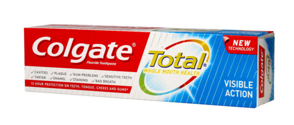 Colgate Pasta do zębów Total Visible Action  75ml - obrazek 3