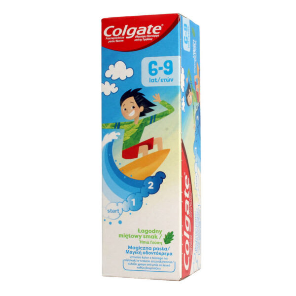 Colgate Pasta do zębów dla dzieci Łagodna Mięta (6-9 lat)  50ml