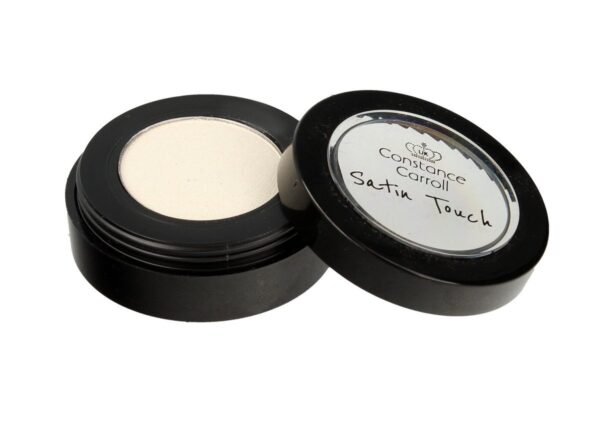 Constance Carroll Cień do powiek Satin Touch Mono nr 02 White Gold