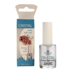 Constance Carroll Cristal Shine Top Coat Top nabłyszczający na lakier  10ml