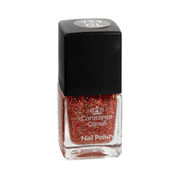 Constance Carroll Lakier do paznokci z winylem Glitter nr 111 mini 6ml