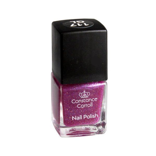 Constance Carroll Lakier do paznokci z winylem Glitter nr 117 mini 6ml