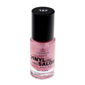 Constance Carroll Lakier do paznokci z winylem nr 127 Pearly Pink  10ml