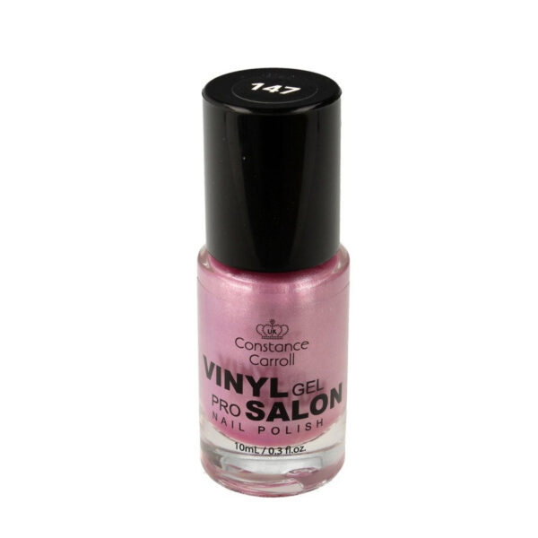 Constance Carroll Lakier do paznokci z winylem nr 147 Pearly Lavender  10ml