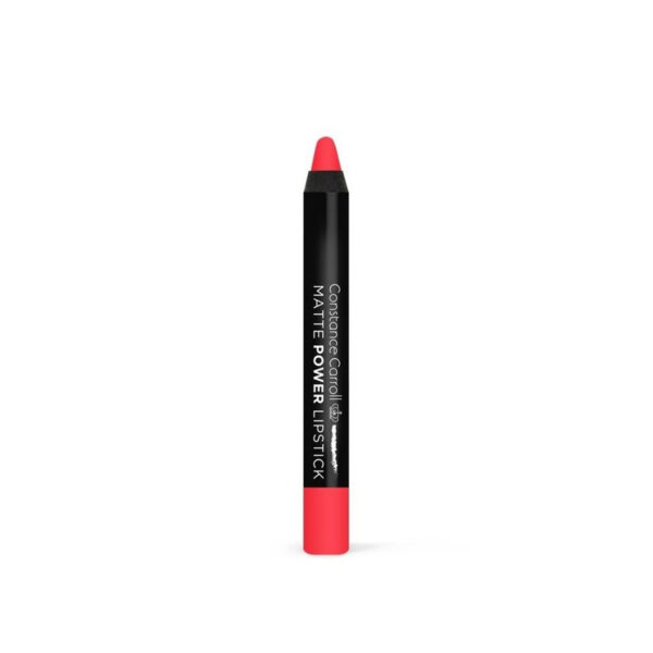 Constance Carroll Matte Power Lipstick Pomadka matowa w kredce nr 04 Bright Red