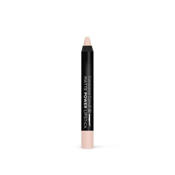 Constance Carroll Matte Power Lipstick Pomadka matowa w kredce nr 08 Apricot Nude