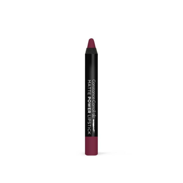 Constance Carroll Matte Power Lipstick Pomadka matowa w kredce nr 10 Red Wine