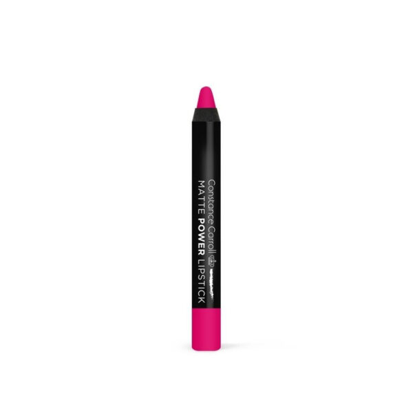 Constance Carroll Matte Power Lipstick Pomadka matowa w kredce nr 12 Magenta