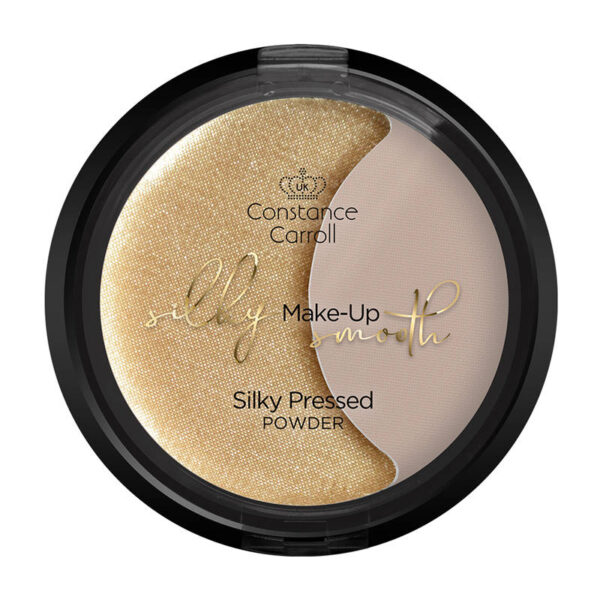 Constance Carroll Puder prasowany Silky Smooth nr 02  1szt