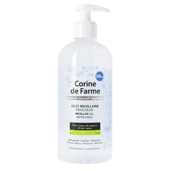 Corine de Farme HBV Żel micelarny do każdej cery  500ml