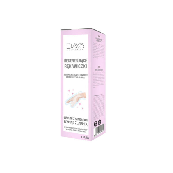 DAYS COSMETICS Rękawiczki regenerujące do rąk –