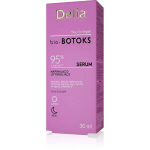 DELIA COSMETICS Bio-Botox Serum napinająco liftingujące na dzień i noc 30ml