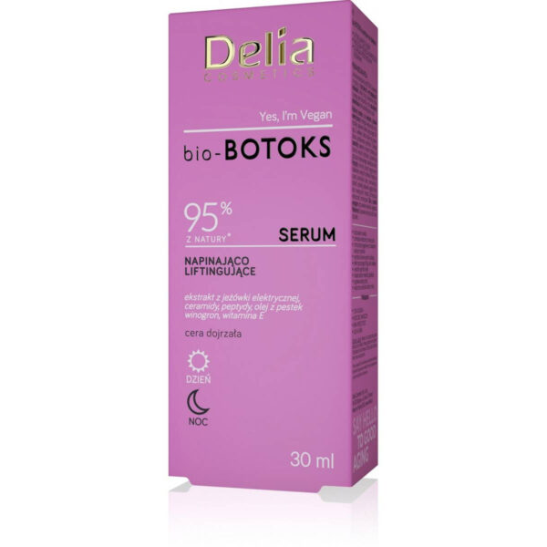 DELIA COSMETICS Bio-Botox Serum napinająco liftingujące na dzień i noc 30ml