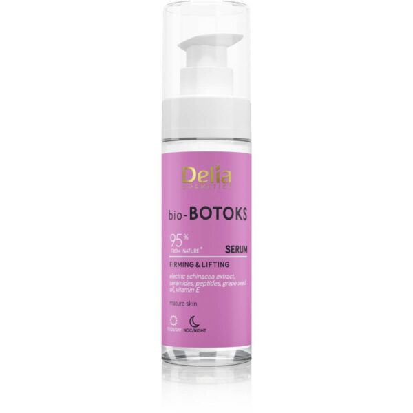 DELIA COSMETICS Bio-Botox Serum napinająco liftingujące na dzień i noc 30ml