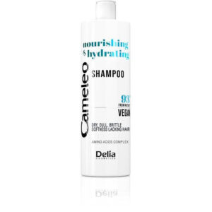 DELIA COSMETICS CAMELEO VEGAN Szampon Nourishing Hydrating do włosów 400ml