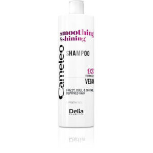 DELIA COSMETICS CAMELEO VEGAN Szampon Smoothing Shining do włosów 400ml