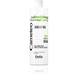 DELIA COSMETICS CAMELEO VEGAN Szampon Volume Strengthening do włosów 400ml