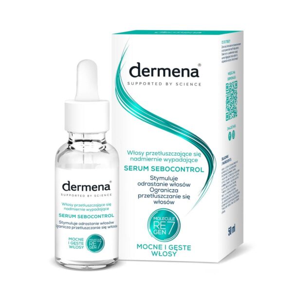 DERMENA HAIR CARE Serum d/wł przetłuszczających