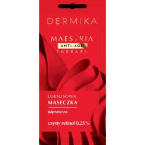 DERMIKA Maestria Anti-Age Therapy Luksusowa Maseczka naprawcza – czysty retinol 0.25%  7g