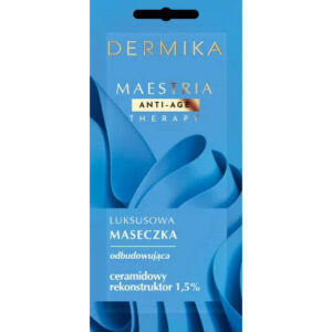DERMIKA Maestria Anti-Age Therapy Luksusowa Maseczka odbudowująca – ceramidowy rekonstruktor 1.5%  7g