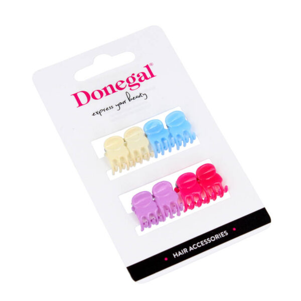 DONEGAL KLAMRA MINI mix 8 szt (FA-9917)