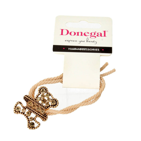 DONEGAL Ozdoby do włosów – gumka (FA-5649) –