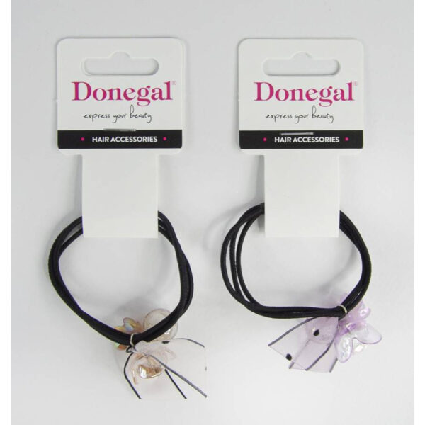 DONEGAL Ozdoby do włosów – gumka (FA-5653) – mix kolorów