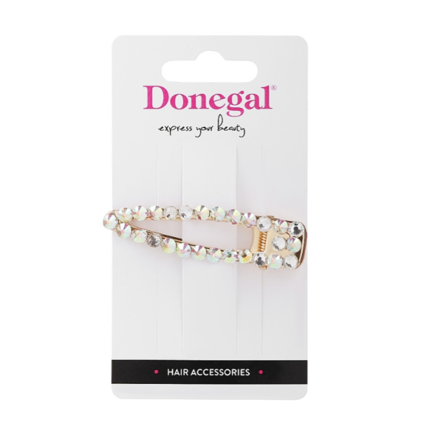 DONEGAL Ozdoby do włosów – klamra z ozdobą (FA-5713)